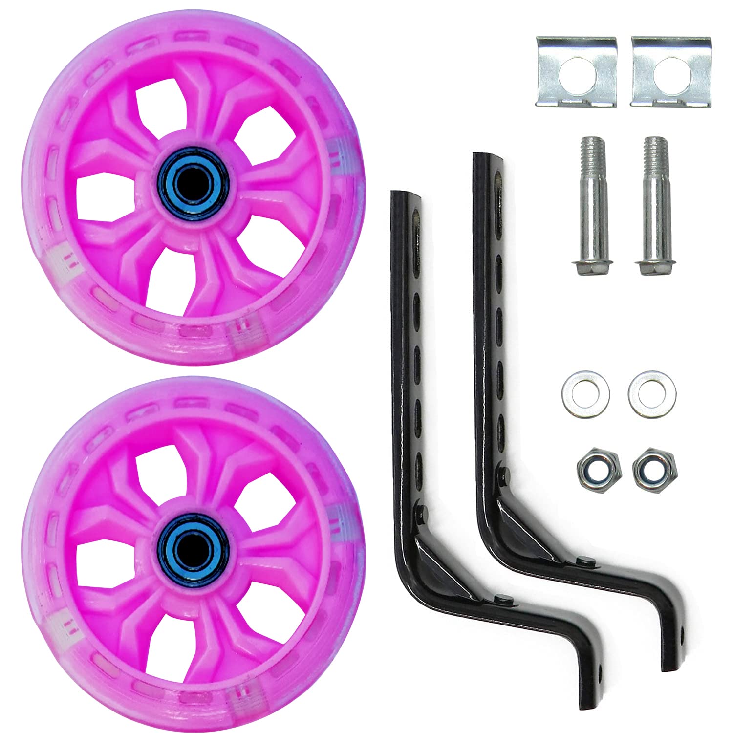 電動バランスホイール ピンク LEDホイール 電動バランスホイール ピンク LEDホイール